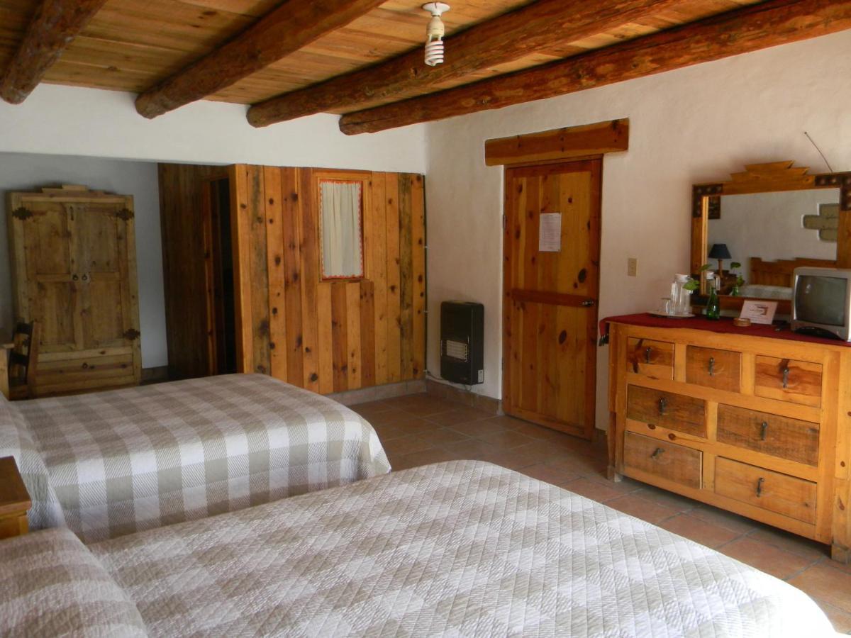 La Troje De Adobe Villa Creel Eksteriør billede