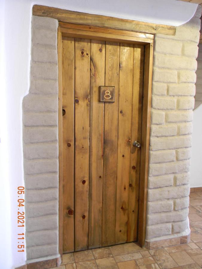 La Troje De Adobe Villa Creel Eksteriør billede
