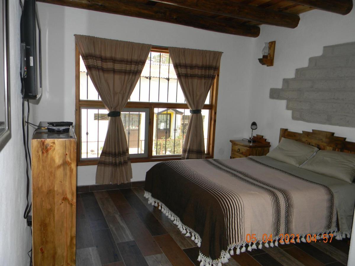 La Troje De Adobe Villa Creel Eksteriør billede
