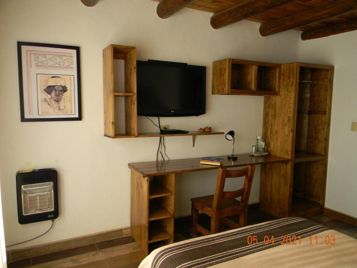 La Troje De Adobe Villa Creel Eksteriør billede