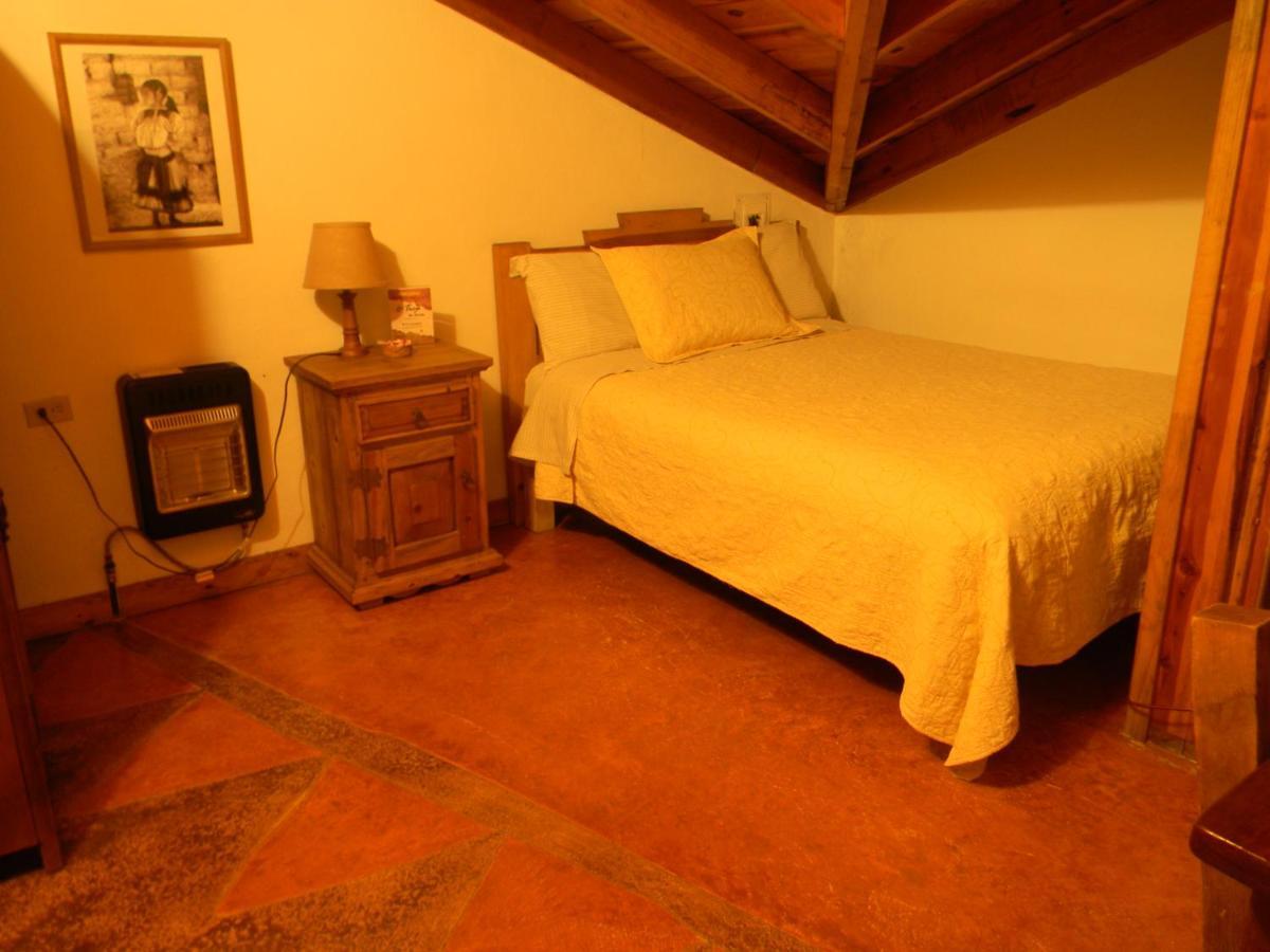 La Troje De Adobe Villa Creel Eksteriør billede