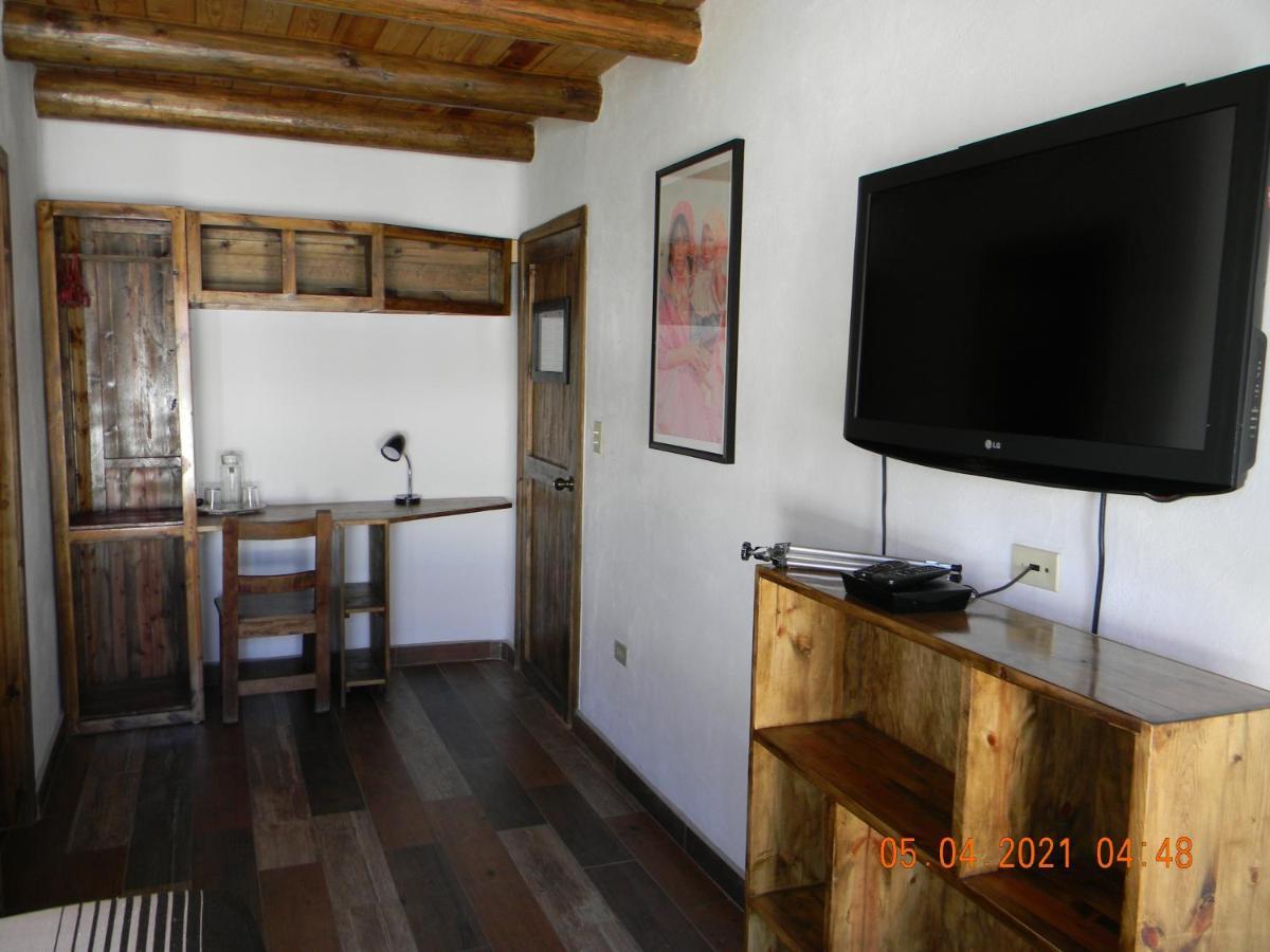 La Troje De Adobe Villa Creel Eksteriør billede