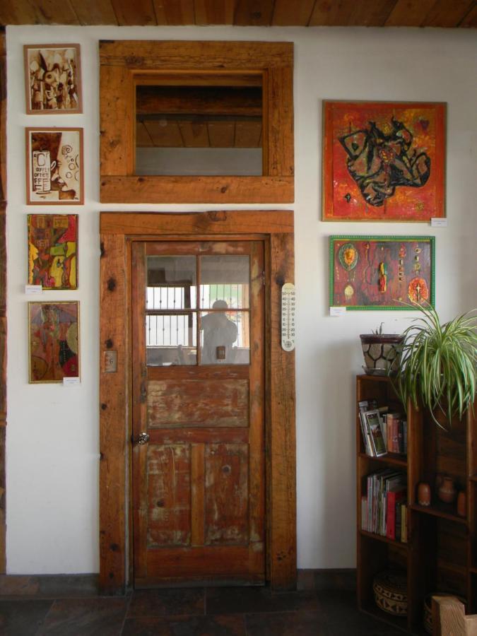 La Troje De Adobe Villa Creel Eksteriør billede