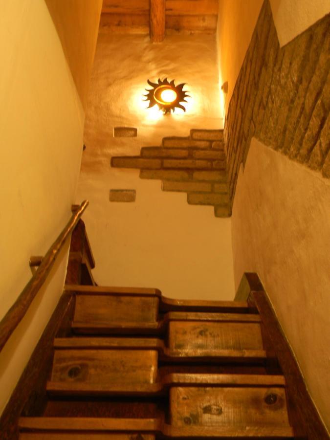 La Troje De Adobe Villa Creel Eksteriør billede