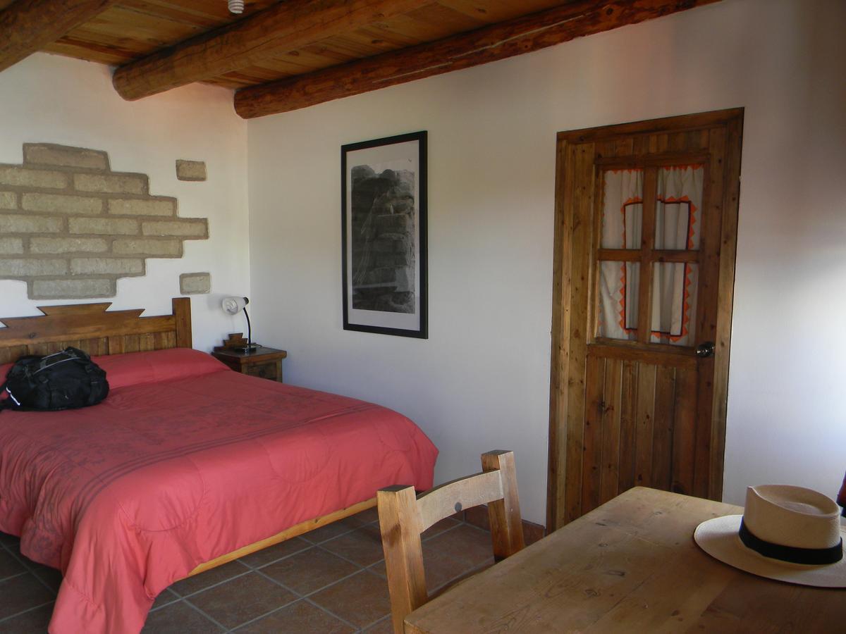 La Troje De Adobe Villa Creel Eksteriør billede
