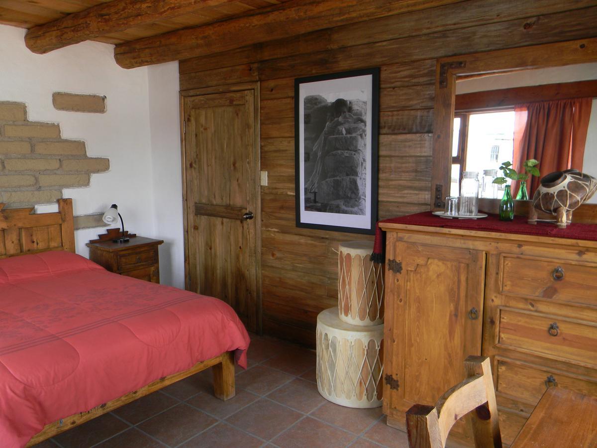 La Troje De Adobe Villa Creel Eksteriør billede