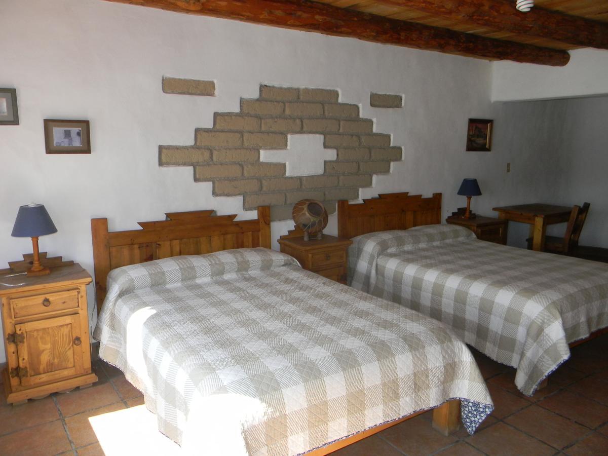 La Troje De Adobe Villa Creel Eksteriør billede