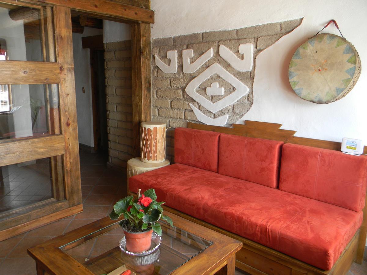 La Troje De Adobe Villa Creel Eksteriør billede